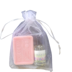 Savon + mini parfum 30ml