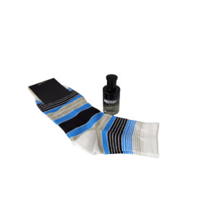 Coffret chaussettes + mini parfum homme