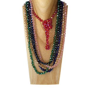 Collier sautoir perles