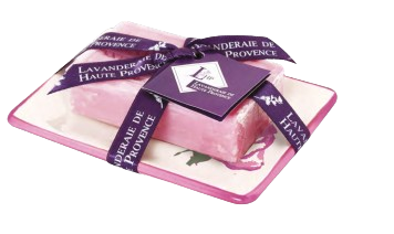 Porte savon faïence + savon 100gr